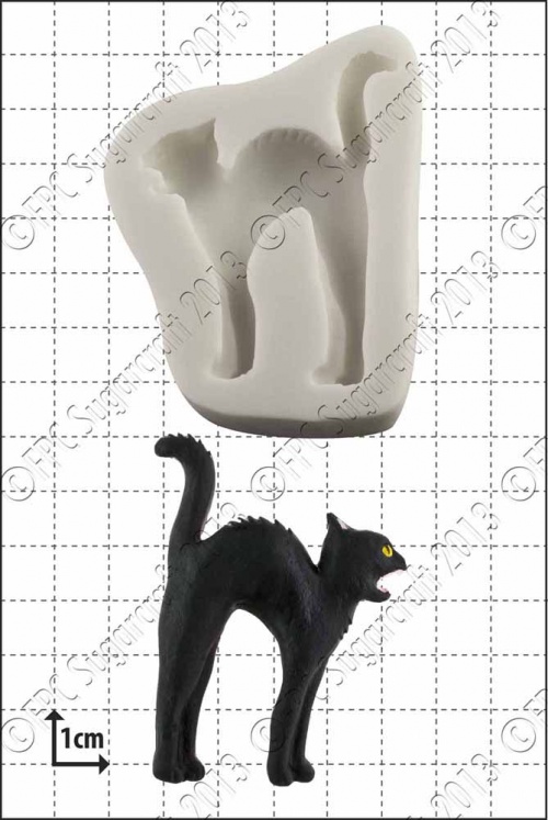 'Black Cat' Silicone Mould